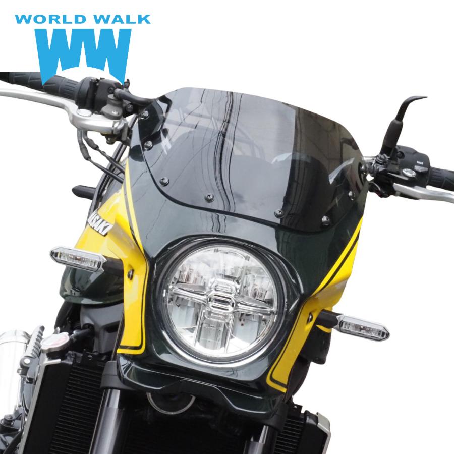 ワールドウォーク（WORLD WARK） WW Z900RS用 2色ビキニカウル