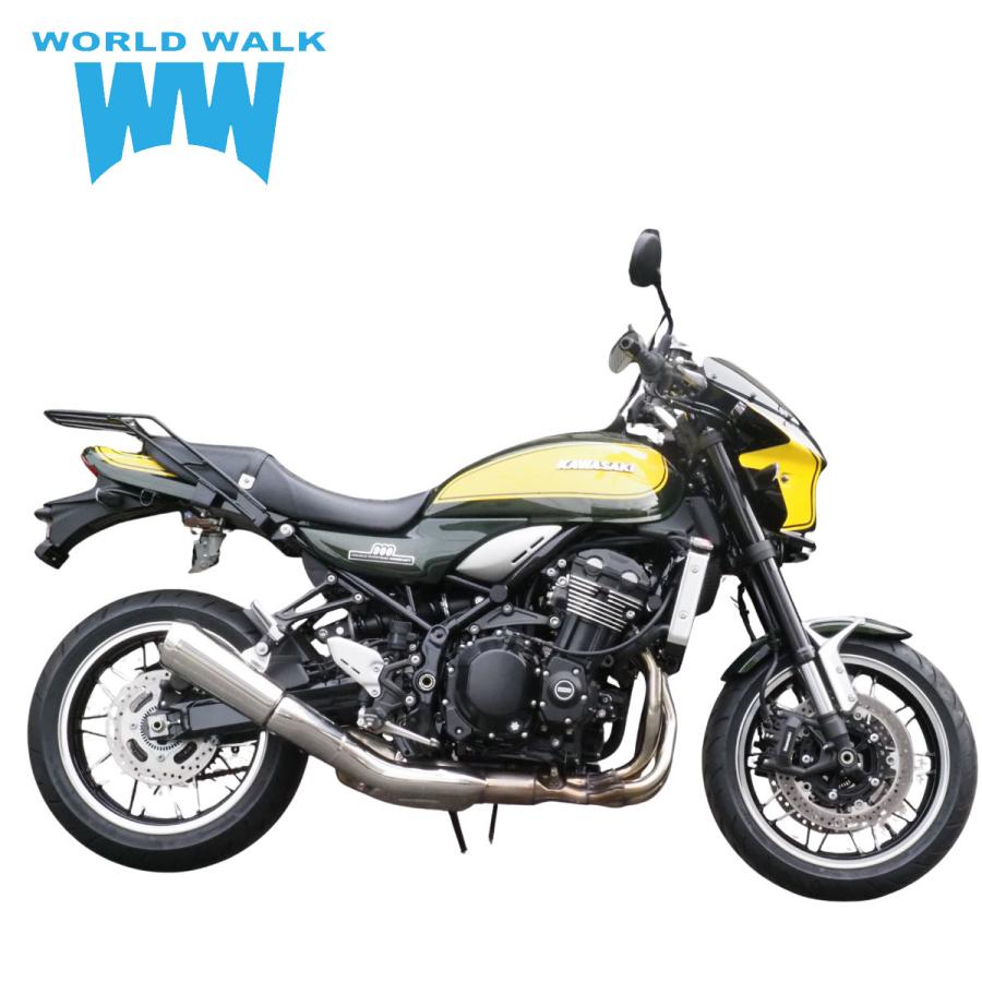 Z900RS ビキニカウル　キャンディトーングリーン 　即日発送！　高級クリヤー ワールドウォーク（WORLD WARK） WW Z900RS用 2色ビキニカウル