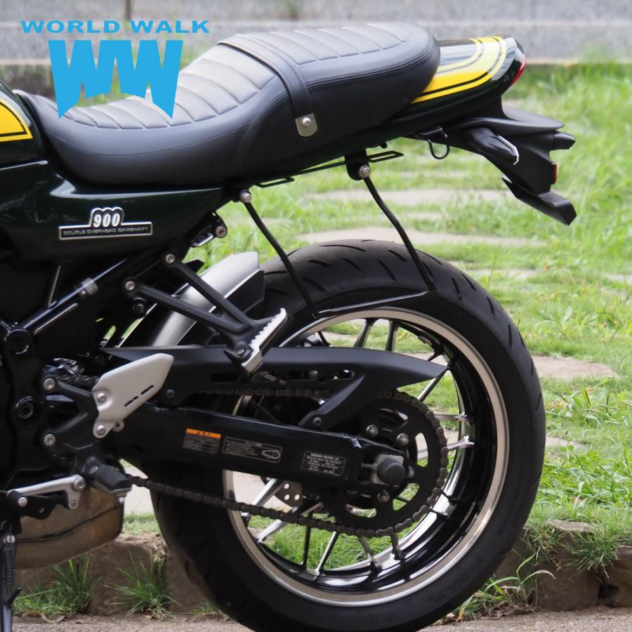 ワールドウォーク（WORLD WARK） 在庫有 WW Z900RS専用 サドルバッグ