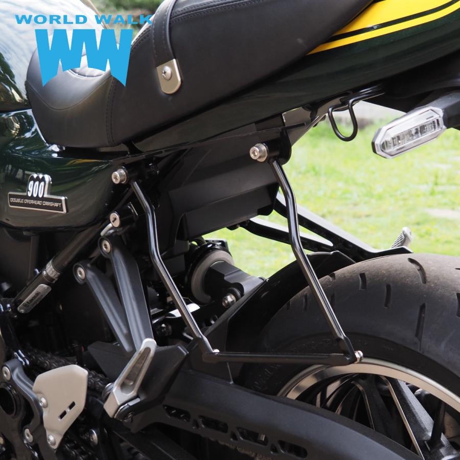 ワールドウォーク（WORLD WARK） 在庫有 WW Z900RS専用 サドルバッグ