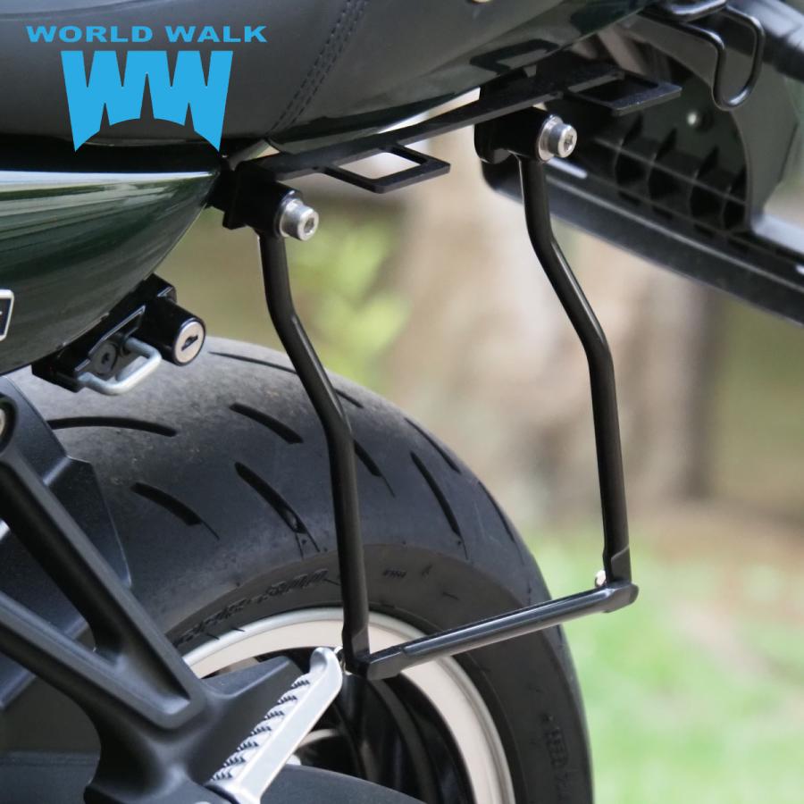 ワールドウォーク（WORLD WARK） 在庫有 WW Z900RS専用 サドルバッグ