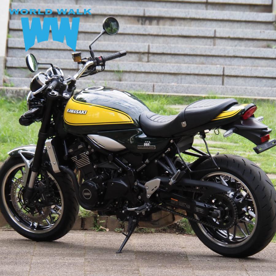 ワールドウォーク（WORLD WARK） 在庫有 WW Z900RS専用 サドルバッグ