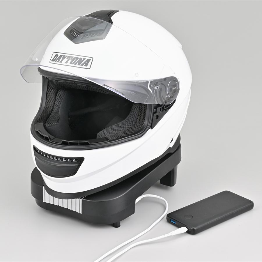 プレゼント付 デイトナ リメット ターボ Daytona RE:MET TURBO 63636 バイク ヘルメット 消臭 乾燥機 プラズマイオン 3段階風量 タイマー付 グローブ/ブーツ対応の画像