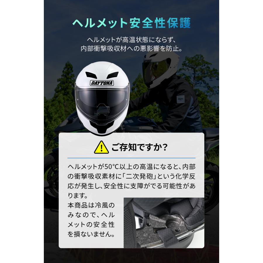 DAYTONA（デイトナ） リメット ターボ Daytona RE:MET TURBO ブラック