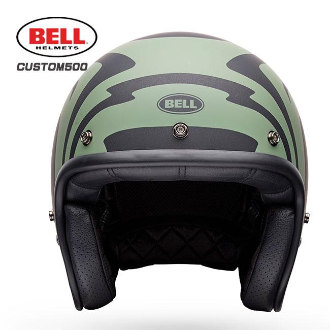 BELL（ベル） BELL HELMETS ヘルメット CUSTOM500 SLAP BLACK カスタム