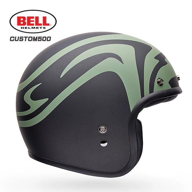 BELL CUSTOM 500 Lサイズ BELL（ベル） BELL HELMETS ヘルメット CUSTOM500 SLAP BLACK カスタム