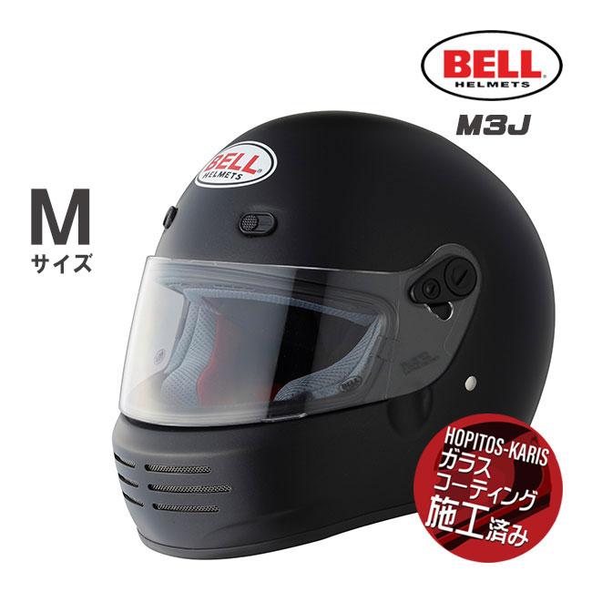 BELL M3J ヘルメット フルフェイス ブラック BELL（ベル） BELL HELMETS ヘルメット M3J FLAT BLACK フラット