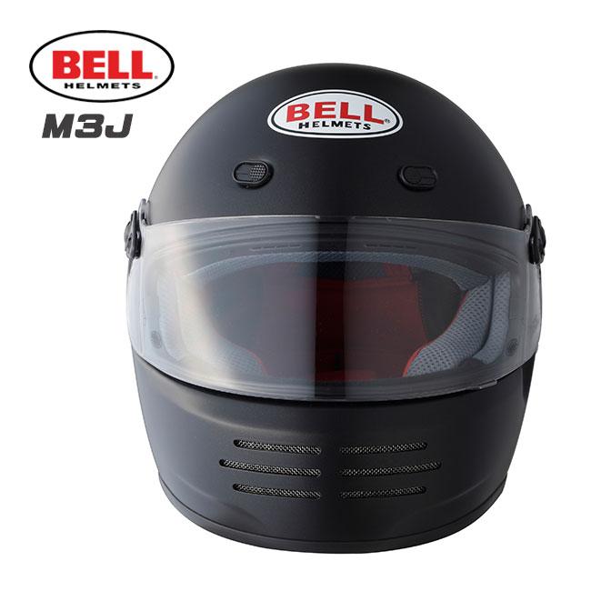 BELL（ベル） BELL HELMETS ヘルメット M3J FLAT BLACK フラット