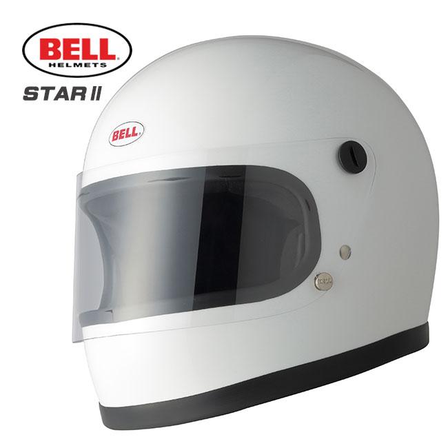 BELL（ベル） BELL HELMETS ヘルメット STAR2 SOLID WHITE スター2