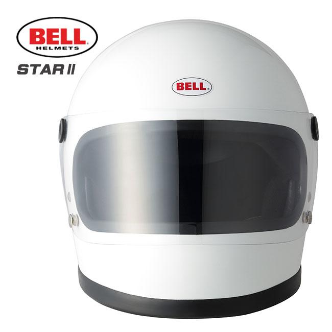 BELL（ベル） BELL HELMETS ヘルメット STAR2 SOLID WHITE スター2