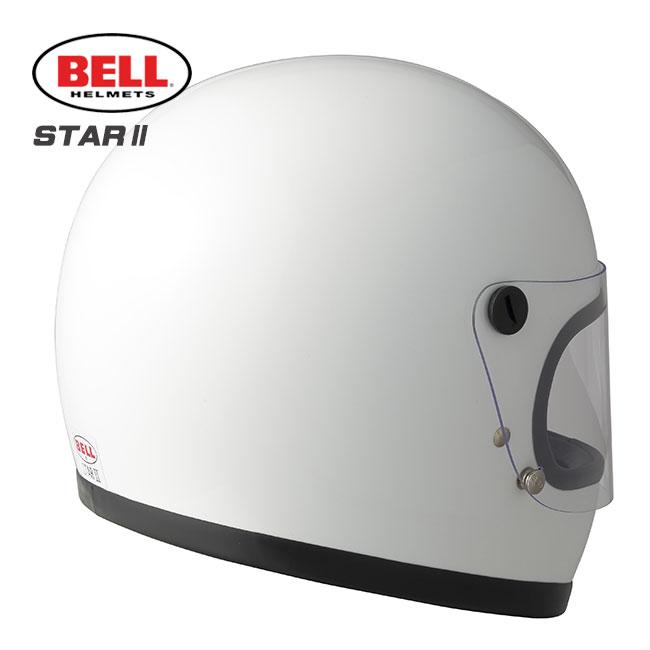 BELL（ベル） BELL HELMETS ヘルメット STAR2 SOLID WHITE スター2