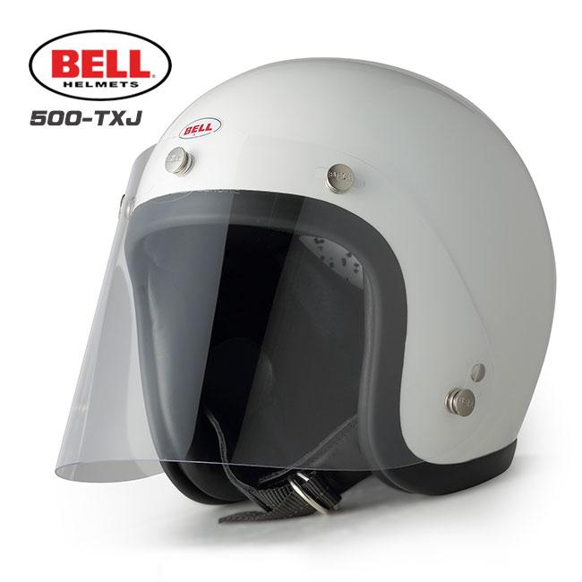 BELL ジェットヘルメット ホワイト サイズXXS BELL（ベル） 納期未定入荷後発送 BELL HELMETS ヘルメット 500-TXJ