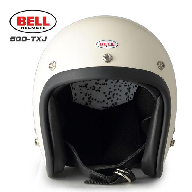 【❗️週末限定価格❗️】BELL 500-TXJ ジェットヘルメット アイボリー BELL（ベル） BELL HELMETS ヘルメット 500-TXJ IVORY アイボリー