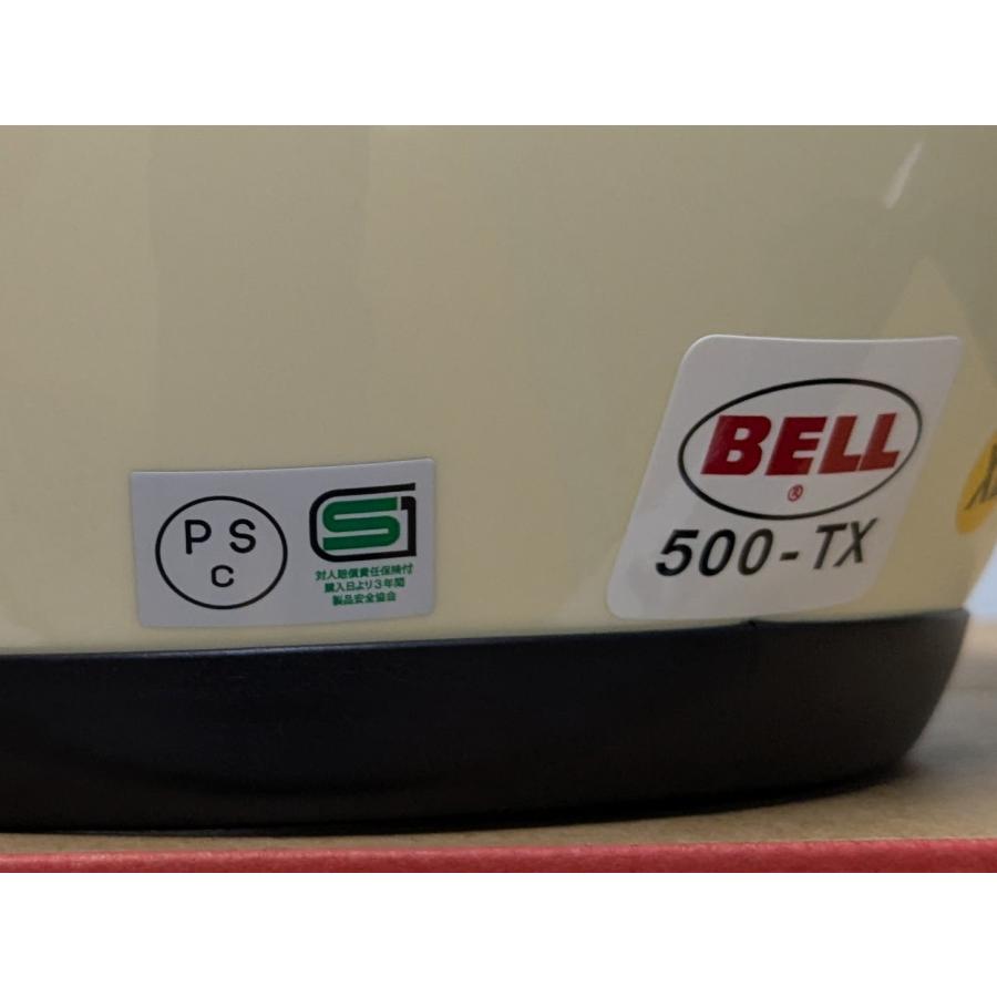 BELL（ベル） BELL HELMETS ヘルメット 500-TXJ IVORY アイボリー