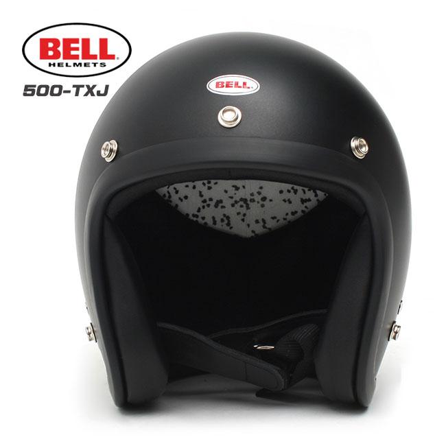 BELL（ベル） BELL HELMETS ヘルメット 500-TXJ FLAT BLACK フラット