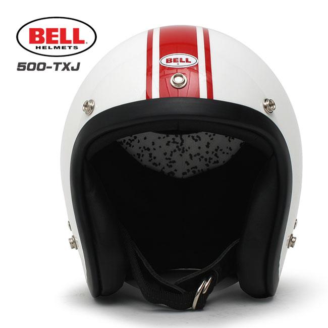 BELL ジェットヘルメット ホワイト/ブラック BELL（ベル） BELL HELMETS ヘルメット 500-TXJ DAYTONA デイトナ