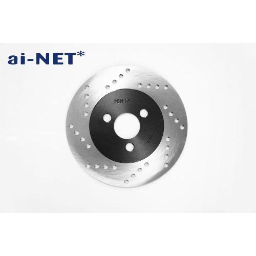 アドレスV125 フロントホイール ローター付 aiNET（バイク） 1年保証付 アドレスV125/G CF46A ブレーキ