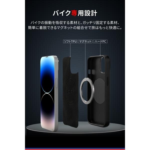 DAYTONA（デイトナ） GR(ジーアール) iPhone14/iPhone13 スマホ