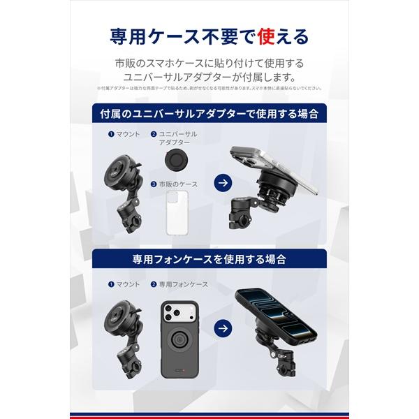 DAYTONA（デイトナ） 送料無料 GR(ジーアール) GR-MT9 Bar Mount バー