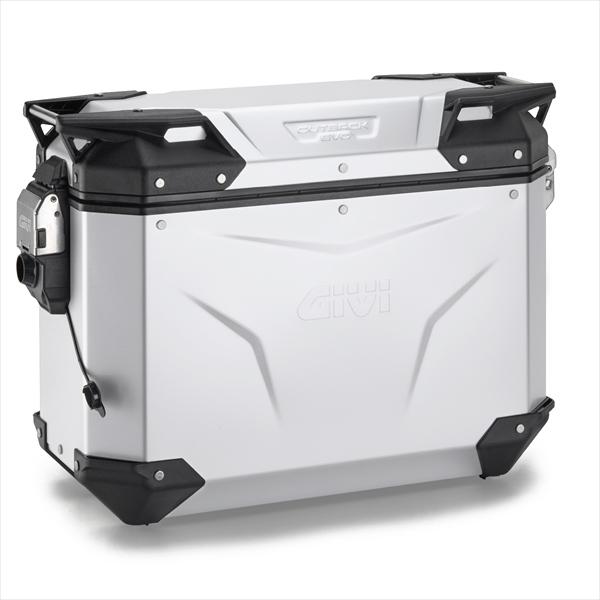 送料無料 GIVI(ジビ) サイドケース 37L OBKEV37AAR 右側 アルマイト