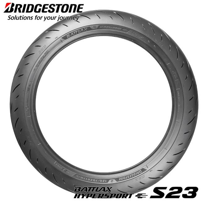 BRIDGESTONE（ブリヂストン） BATTLAX HYPERSPORT S23 110/70R17 150