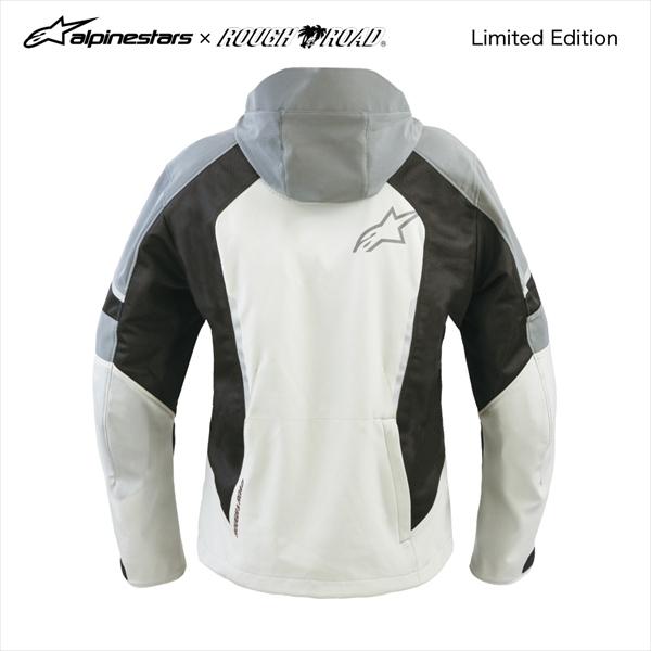 送料無料 ラフ&ロード R3302626 alpinestars クルーパーカ エア Asia GRAY/BLACK-M_2