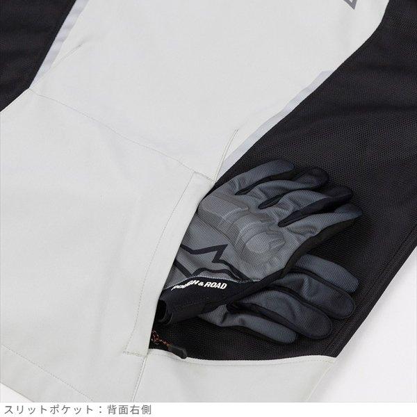 送料無料 ラフ&ロード R3302626 alpinestars クルーパーカ エア Asia GRAY/BLACK-XL_10