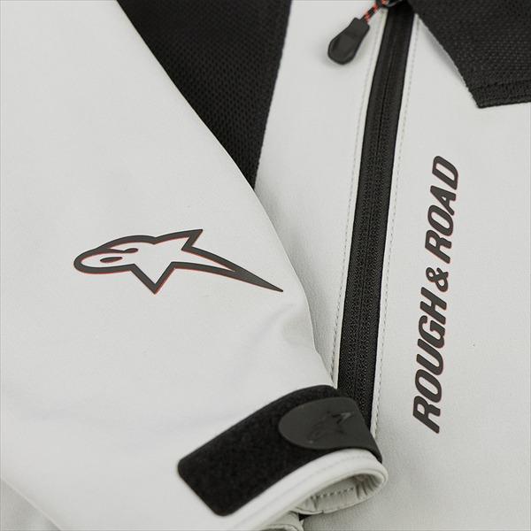 送料無料 ラフ&ロード R3302626 alpinestars クルーパーカ エア Asia GRAY/BLACK-XL_8