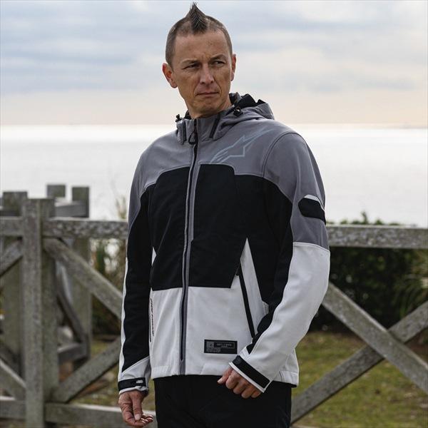 送料無料 ラフ&ロード R3302626 alpinestars クルーパーカ エア Asia GRAY/SILVER-L_14
