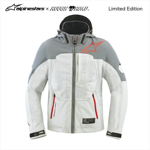 送料無料 ラフ&ロード R3302626 alpinestars クルーパーカ エア Asia GRAY/SILVER-L_1