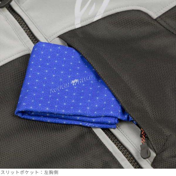送料無料 ラフ&ロード R3302626 alpinestars クルーパーカ エア Asia GRAY/SILVER-L_7