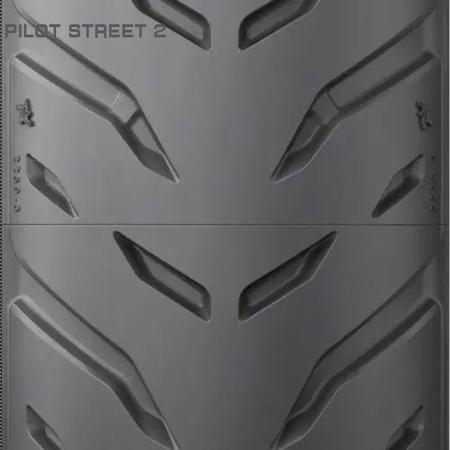 ミシュラン（MICHELIN） PILOT STREET2 130/70-12 739341 62S REINF TL