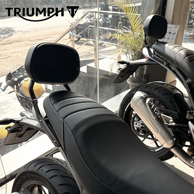 TRIUMPH（トライアンフ） スピード400 スクランブラー400 バックレスト