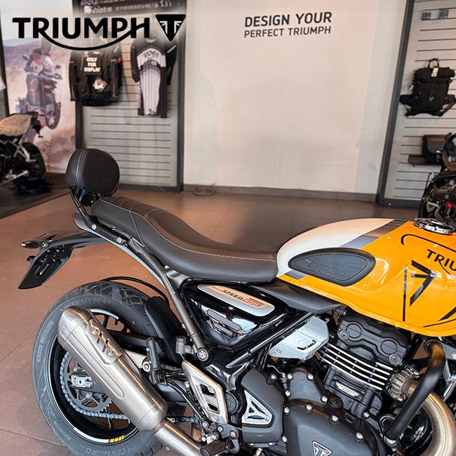 TRIUMPH（トライアンフ） スピード400 スクランブラー400 バックレスト