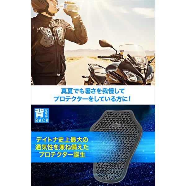 DAYTONA（デイトナ） DP-023 エアフレームプロテクター 背中用 65699