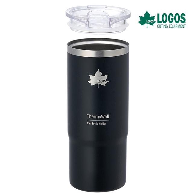 LOGOS（ロゴス） 81286001 ThermoWall 真空断熱 カーボトルホルダー