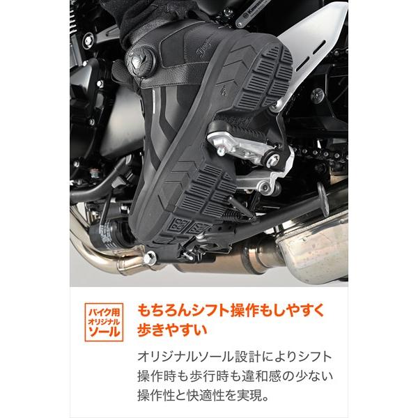 DAYTONA（デイトナ） 11月上旬入荷予定 25.0cm BK 送料無料