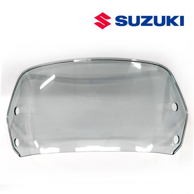【希少】スズキ純正　アドレス　メーターバイザー　バイク用 スモークシールド 納期約3〜4ヶ月 SUZUKI スズキ純正 メーターバイザー スモーク 94600