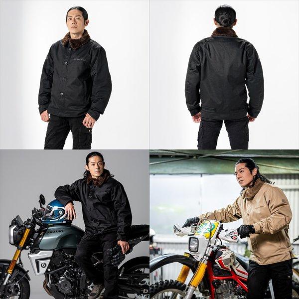 ラフ＆ロード ラフロ RR7751 N-1R ボアジャケット ブラック XLサイズ