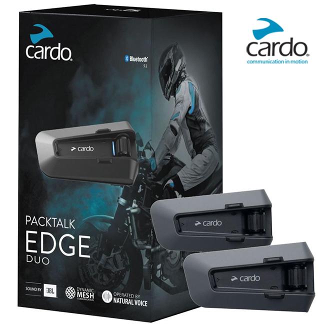 特価品 インターコム バイク用 CARDO PACKTALK EDGE DUO カルド パック