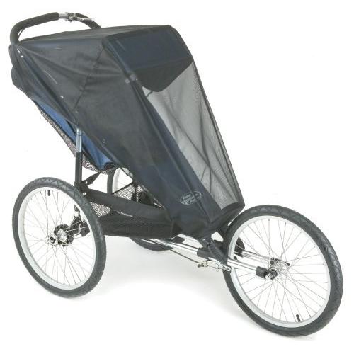 限定価格Baby Jogger Q Triple Mesh Canopy (Discontinued by Manufacturer)