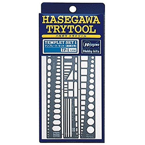 8470円 期間限定の激安セール 8470円 メーカー再生品 Hasegawa Try Tool Series Template one straight edge TP1 送料無料