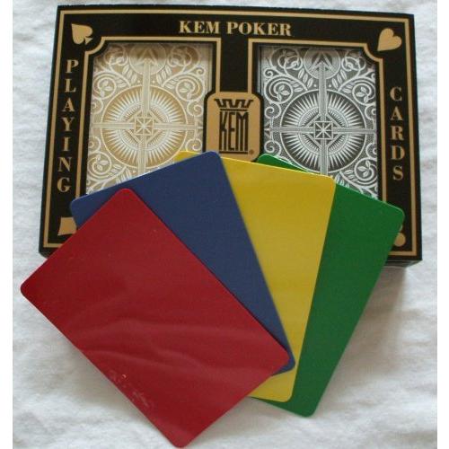 ●日本正規品● Poker Cards Playing Gold Black Arrow KEM + Cards Cut Free 限定価格2 Size Index Jumbo その他カードゲーム