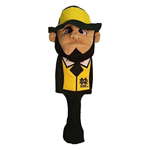 限定価格team Golf Ncaa Notre Dame Head Team Mascot Head Fighting Cover ヘッドカバー One Fighting