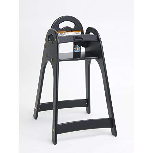 魅了 限定価格Koala Kare KB105-02 Designer High Chair Black キッズチェア、学習椅子