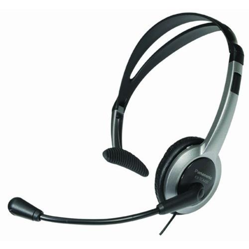 【オンライン限定商品】  Lightweight Fit, Comfort Foldable with Headset Hands-Free Panasonic Headband KX-TGA43 Panasonic The For Microphone Voice Optimum Flexible, & ヘッドホン