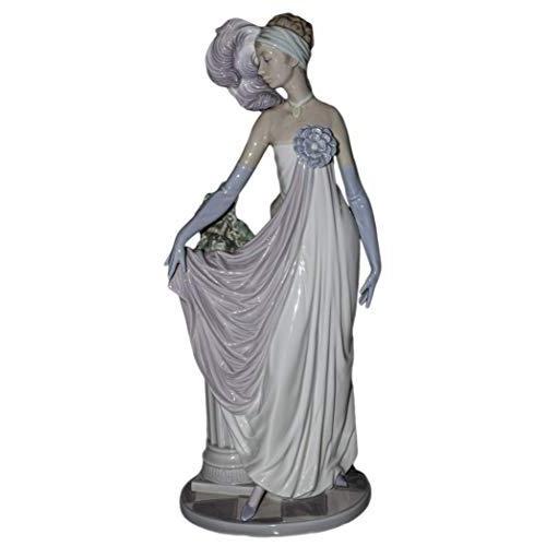 【12月スーパーSALE 15%OFF】 Lladro Socialite of the 20's Glaze Finish Figurine送料無料 オブジェ、置き物