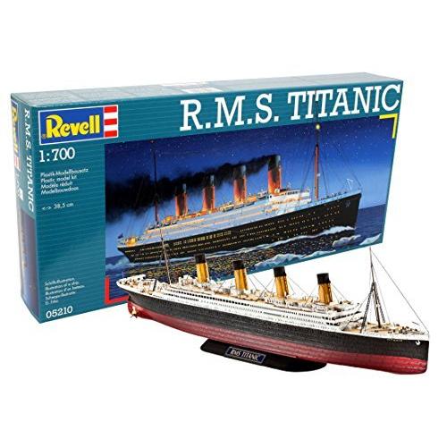 大人気定番商品 RMS 05210 Germany of 限定価格Revell Titanic Kit送料無料 Model Plastic 船、ボート