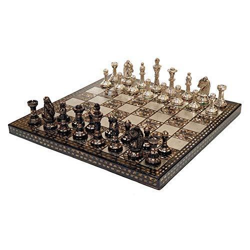 最も優遇 新品stonkraft Brass Chess Board Game Set With 100 Brass Chess Pieces Chessmen Coins 12 X12 Inch 送料無料 B00fx1w0cw ほりだしもん 通販 Yahoo ショッピング 受賞店舗 Tratabrasil Org Br