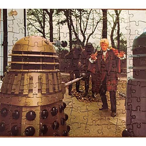 ブランドのギフト (Jon 3, Number Puzzle Jigsaw Piece 100 Products Pleasure 1972 Vintage Who Doctor Dr Who 限定価格Dr. Pertwee) Jigsaw送料 Daleks The And ジグソーパズル